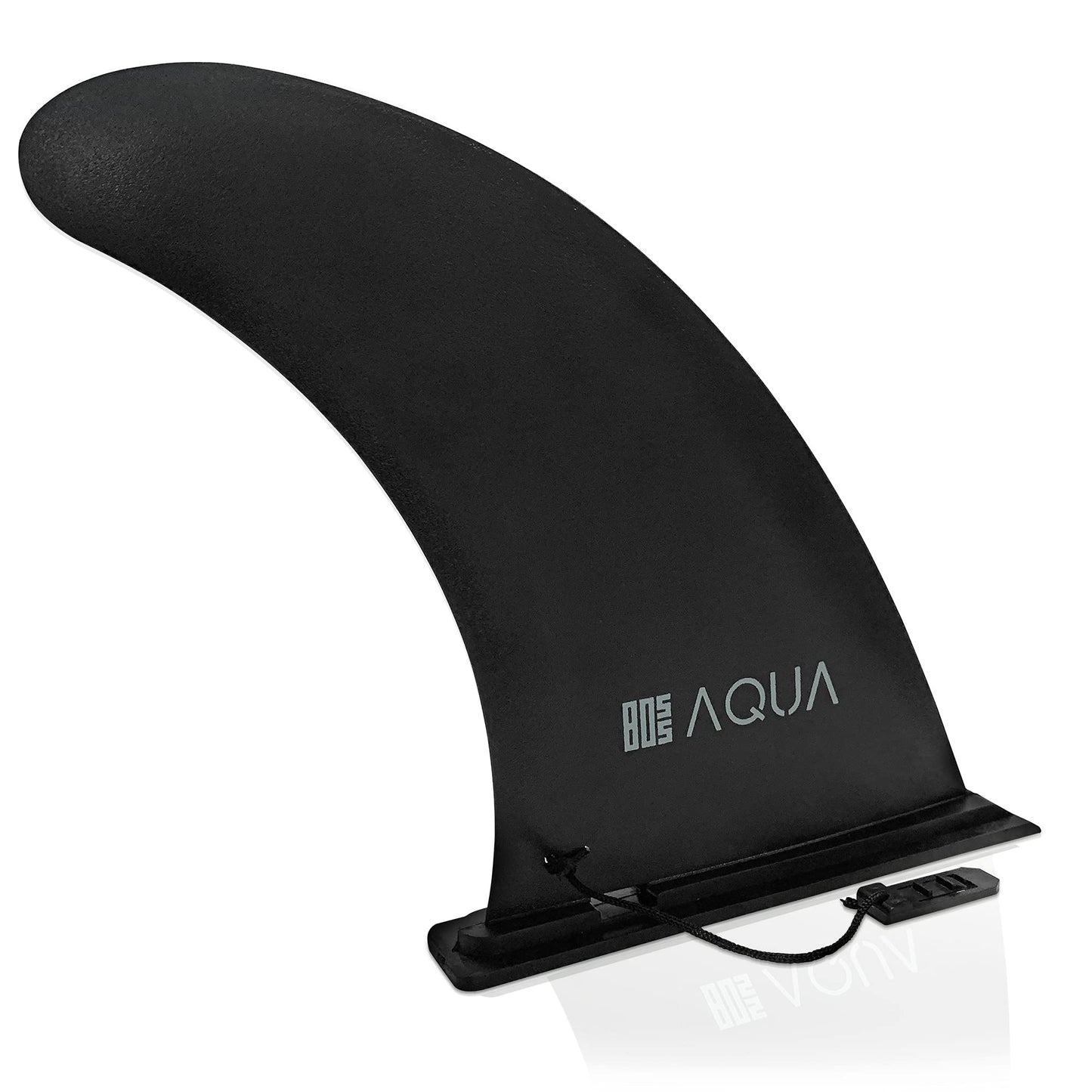 AQUAMAR BOSSAQUA 9'' SUP Fin Replacement, Paddle Board Fin, Slide in Fin for Inflatable Paddle Board, Surf Board, Longboard