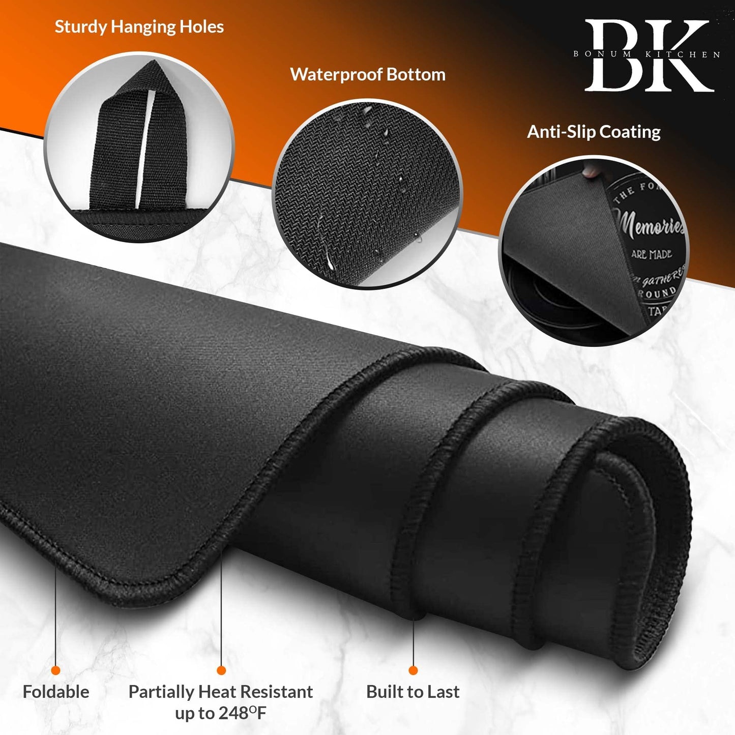 Stove Top Covers for Electric Stove with Gap and Oven handle Covers - Electric Stove Cover, Glass stove top Cover - Ceramic Glass Cooktop Protector - Full Stove Covers for Electric Stovetop