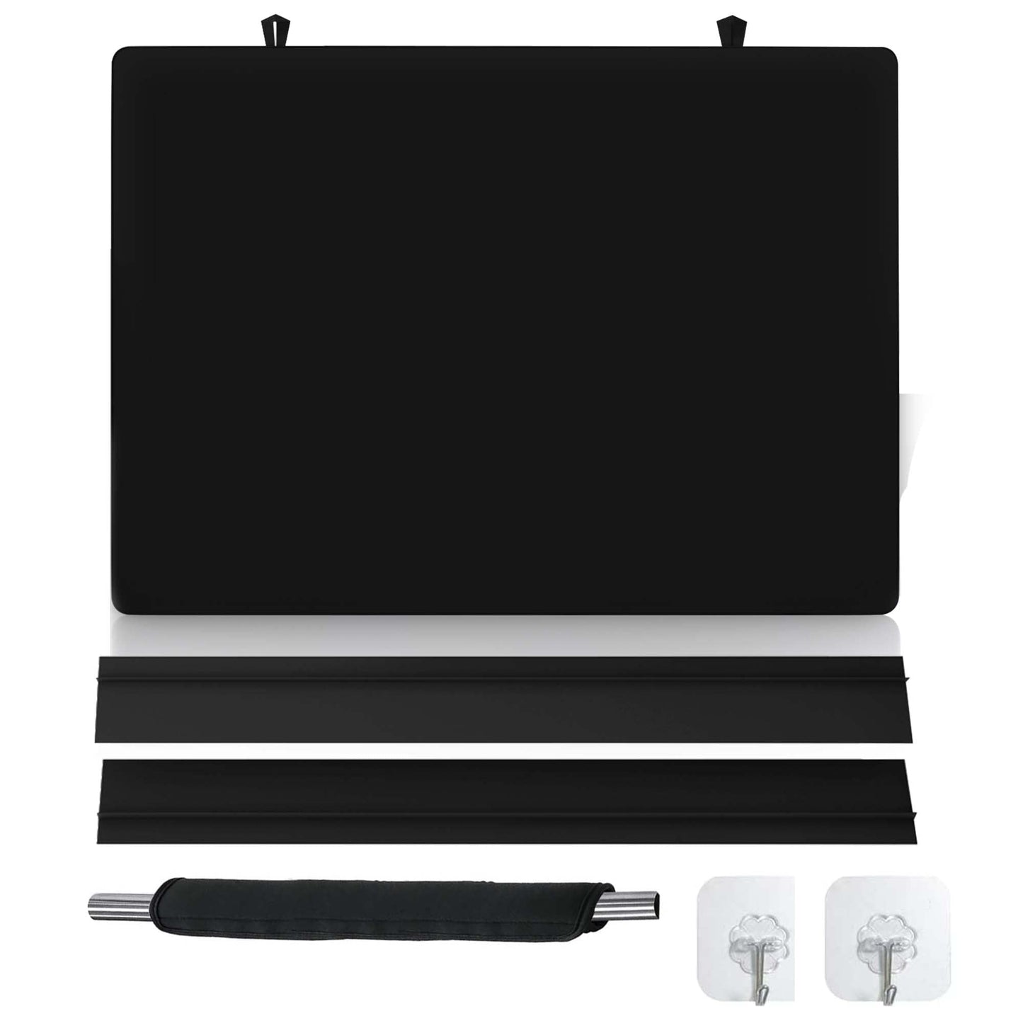 Stove Top Covers for Electric Stove with Gap and Oven handle Covers - Electric Stove Cover, Glass stove top Cover - Ceramic Glass Cooktop Protector - Full Stove Covers for Electric Stovetop