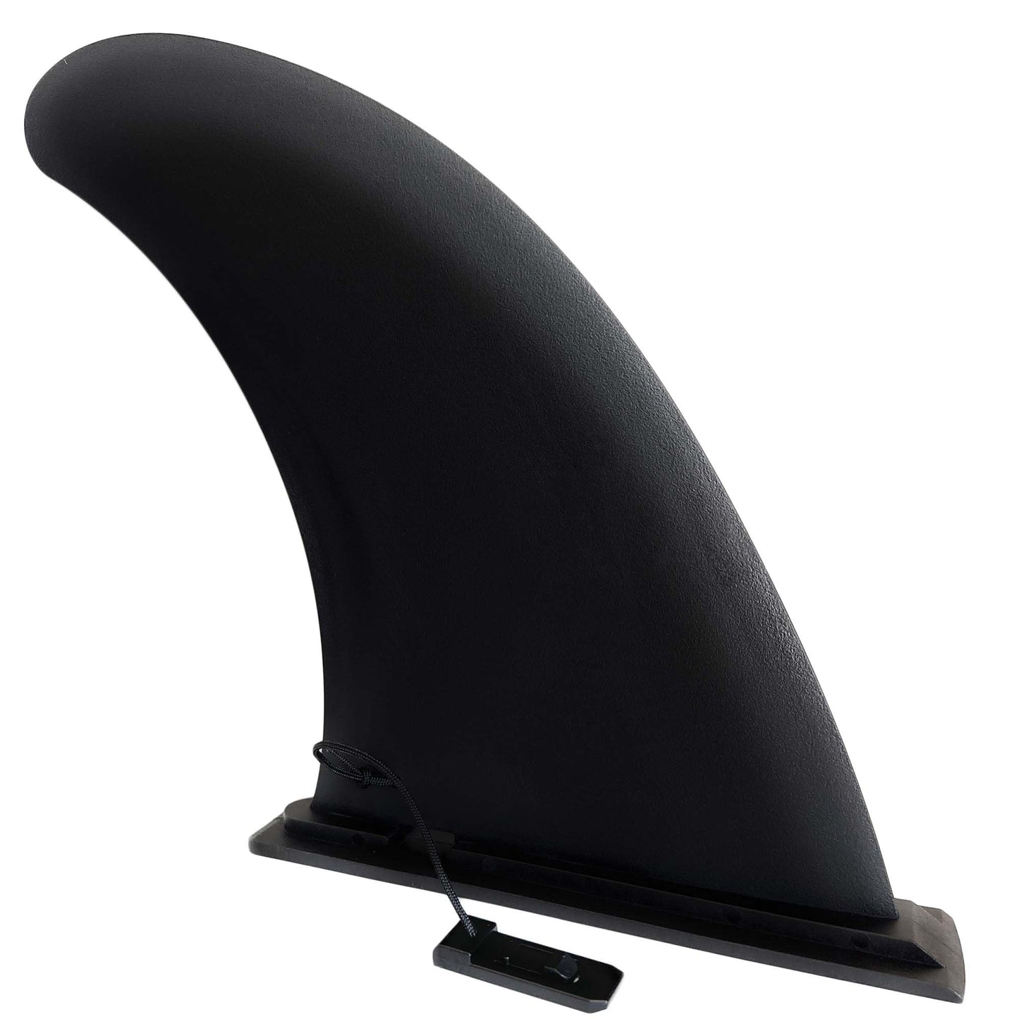 9" Aquamar Universal Paddle Board Fin - Detachable Reinforced Fiberglass- Stand Up Paddleboard Fin Replacement, Quick Release Longboard Center Inflatable Paddle Board Fin, No-Tool Installation, Improves Stability - Ideal for Beginners and Pros